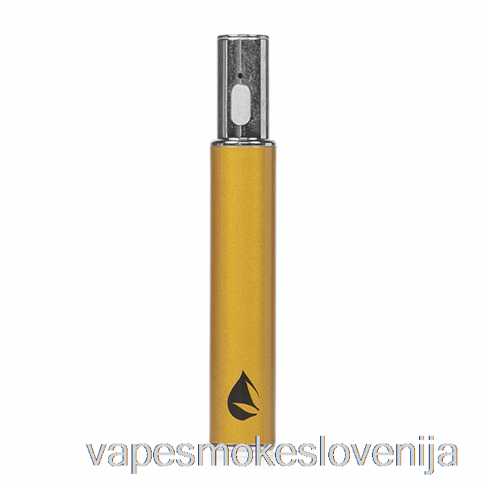 Vape Petrol Leaf Buddi Max Iii 3 650mah Baterija Zlata